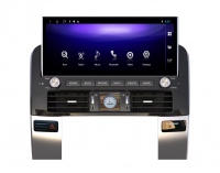 Магнитола для Lexus GX470, Toyota Land Cruiser Prado 120 - Carmedia ZH-T1214H монитор 12.3" на Android 12, 8Гб+128Гб, CarPlay, 4G SIM-слот
