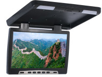 Потолочный монитор 15.6" ERGO ER15F (USB/SD/HDMI/AV) черный
