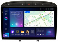 Магнитола для Peugeot 308 2007-2014, 408 2012-2022 - Teyes CC3-2K QLed Android 10, ТОП процессор, SIM-слот, CarPlay (CarPlay)