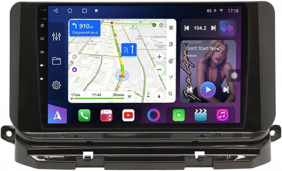 Штатная магнитола FarCar s500 Plus для Skoda Octavia на Android  (BM3052M)