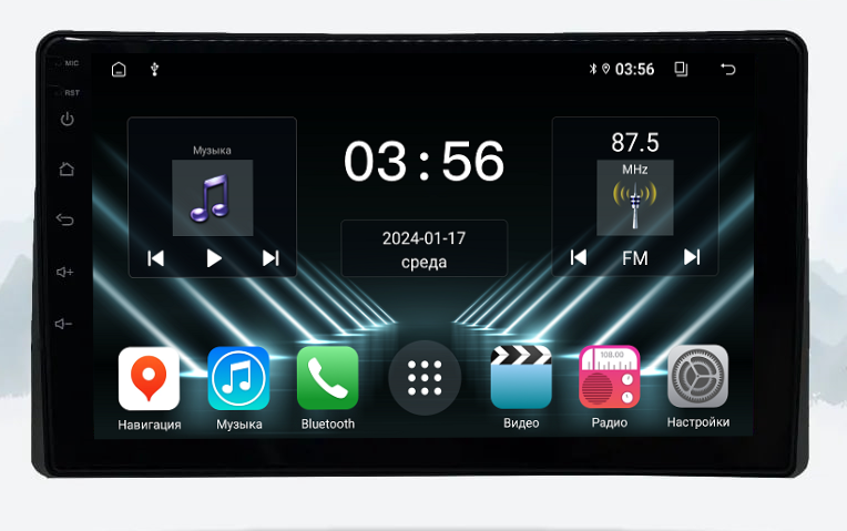 Штатная магнитола FarCar для KIA Carnival на Android  (DX3080M) (CarPlay)