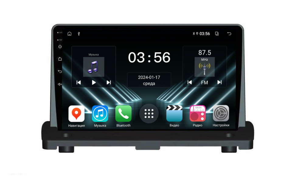 Штатная магнитола FarCar для Volvo XC90 на Android  (DX173M) (CarPlay)