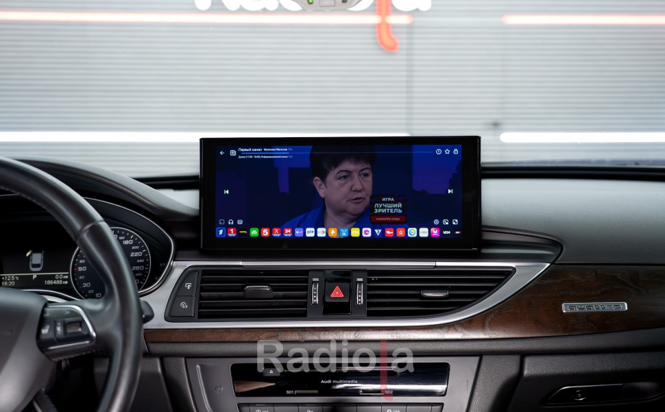 Монитор Android 12,3" для Audi  A6/A7 2012-2015 RDL-8506