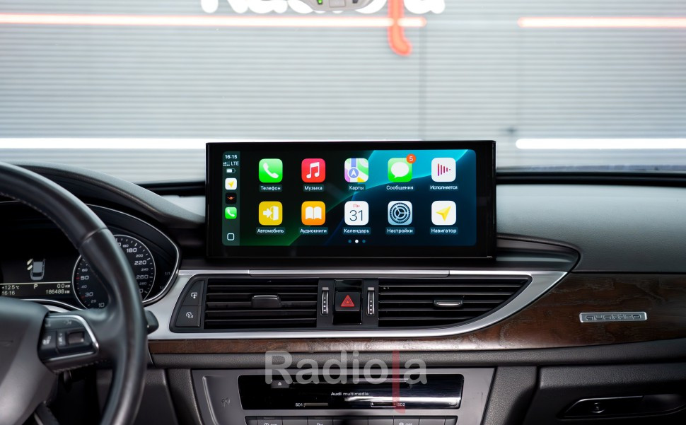Монитор Android 12,3" для Audi  A6/A7 2012-2015 RDL-8506