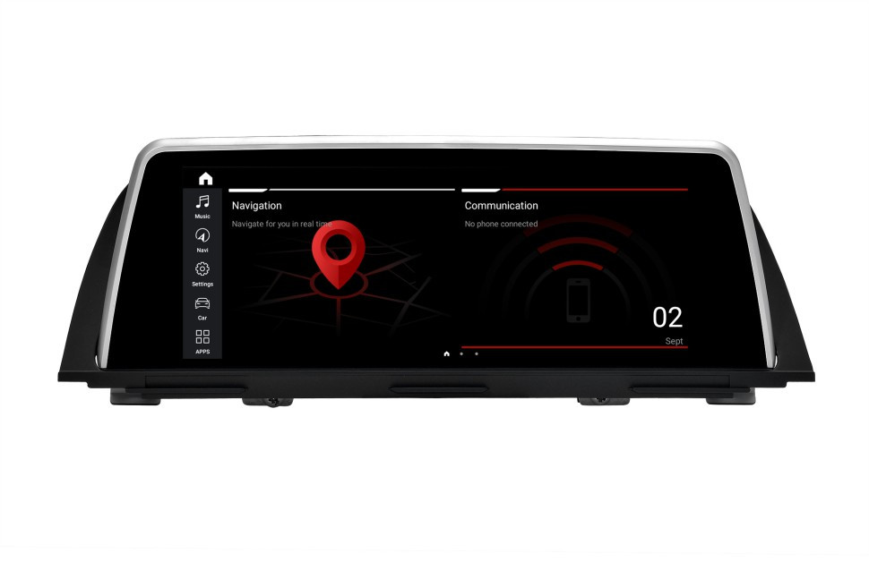 Монитор Android 10,25" для BMW 5 серии (F10/F11) 2010-2013 CIC RDL-6278