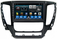 Магнитола для Mitsubishi Pajero Sport 3 2017-2020 - Carmedia KR-9068-T8 на Android 9, 8-ЯДЕР и 2ГБ-32ГБ (CarPlay)