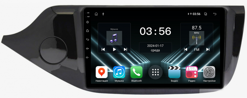 Штатная магнитола FarCar для KIA Ceed на Android  (DX216M) (CarPlay)