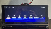 Магнитола для Lexus GX460 2009-2019 - Carmedia BNR-16GXMEG11 монитор 10.9" на Android 13, 8/128Гб, CarPlay, 4G SIM-слот