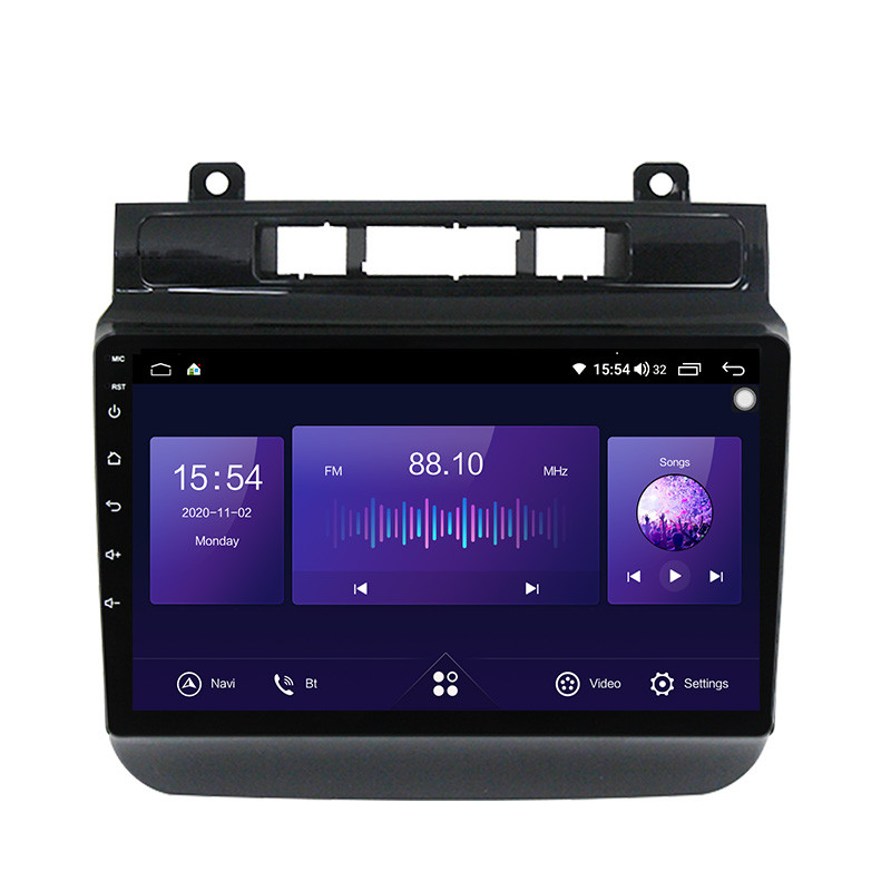 Магнитола для Volkswagen Touareg 2010-2018 (поддержка 360) - Carmedia MKD-F43-S10 на Android 12, 6Гб+128Гб, 4G SIM-слот, CarPlay