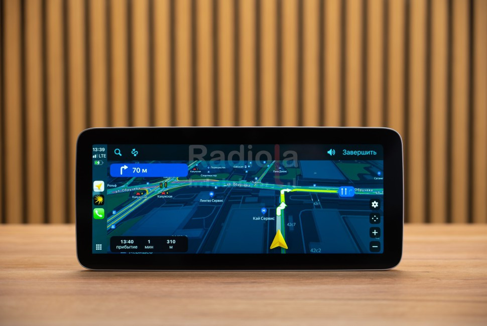 Монитор Android 12,3" для Mercedes-Benz C/E/GLK-Класс 2008-2013 NTG 4.0 RDL-7710 L