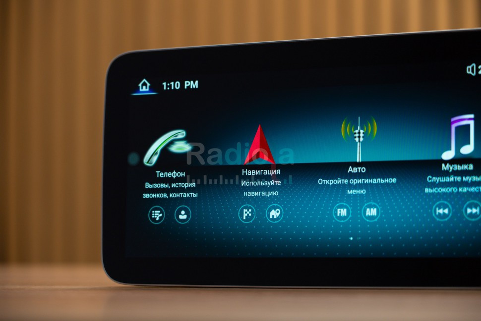 Монитор Android 12,3" для Mercedes-Benz C/E/GLK-Класс 2008-2013 NTG 4.0 RDL-7710 L