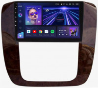 Магнитола для Chevrolet Tahoe 2006-2014 (дерево/черный) - Teyes CC3 Android 10, ТОП процессор, 4/32 Гб, CarPlay, SIM-слот (CarPlay)