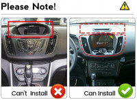 Магнитола для Ford Kuga 2011-2019 (High) - Carmedia OL-9203-2 QLed, Android 10/12, ТОП процессор, CarPlay, SIM-слот (CarPlay)