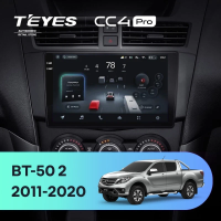 Штатная магнитола для Mazda BT-50 (2011-2020) (Экран 9,5") - Teyes CC4 Pro на Android 13, 8-ядер, 8ГБ-128ГБ, SIM-слот