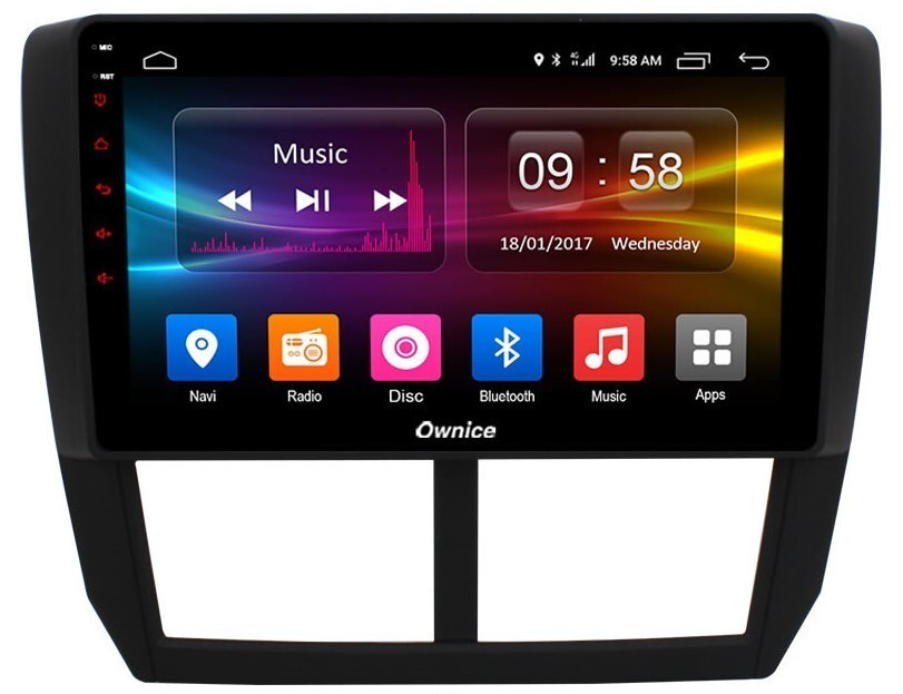 Магнитола для Subaru Forester, Impreza 2007-2013 - Carmedia OL-9512 QLed, Android 10/12, ТОП процессор, CarPlay, SIM-слот (CarPlay)