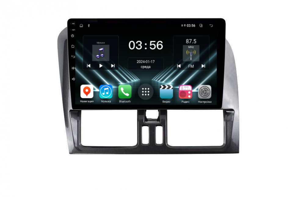 Штатная магнитола FarCar для Volvo XC60 на Android  (DX1229M) (CarPlay)