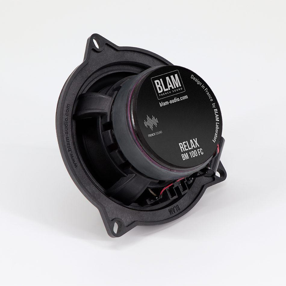 BLAM BM 100FC - 2 полосная коаксиальная акустическая система для установки в BMW и MINI