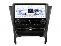 Магнитола для Toyota Alphard 30 2015-2019 (любая комплектация) - Carmedia ZH-T1401BL (черная) на Android 12, 8Гб+128Гб, 4G SIM-слот, CarPlay