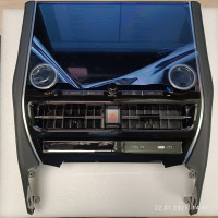 Магнитола для Toyota Alphard 30 2015-2019 (любая комплектация) - Carmedia ZH-T1401BL (черная) на Android 12, 8Гб+128Гб, 4G SIM-слот, CarPlay