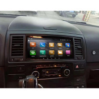 Магнитола для Volkswagen Touareg 2002-2010, T5 Caravelle/Transporter 2003-2009, Multivan 2003-2015 - Carmedia SL-V880 Android 10, ТОП процессор, 4Гб+64Гб, CarPlay, SIM-слот