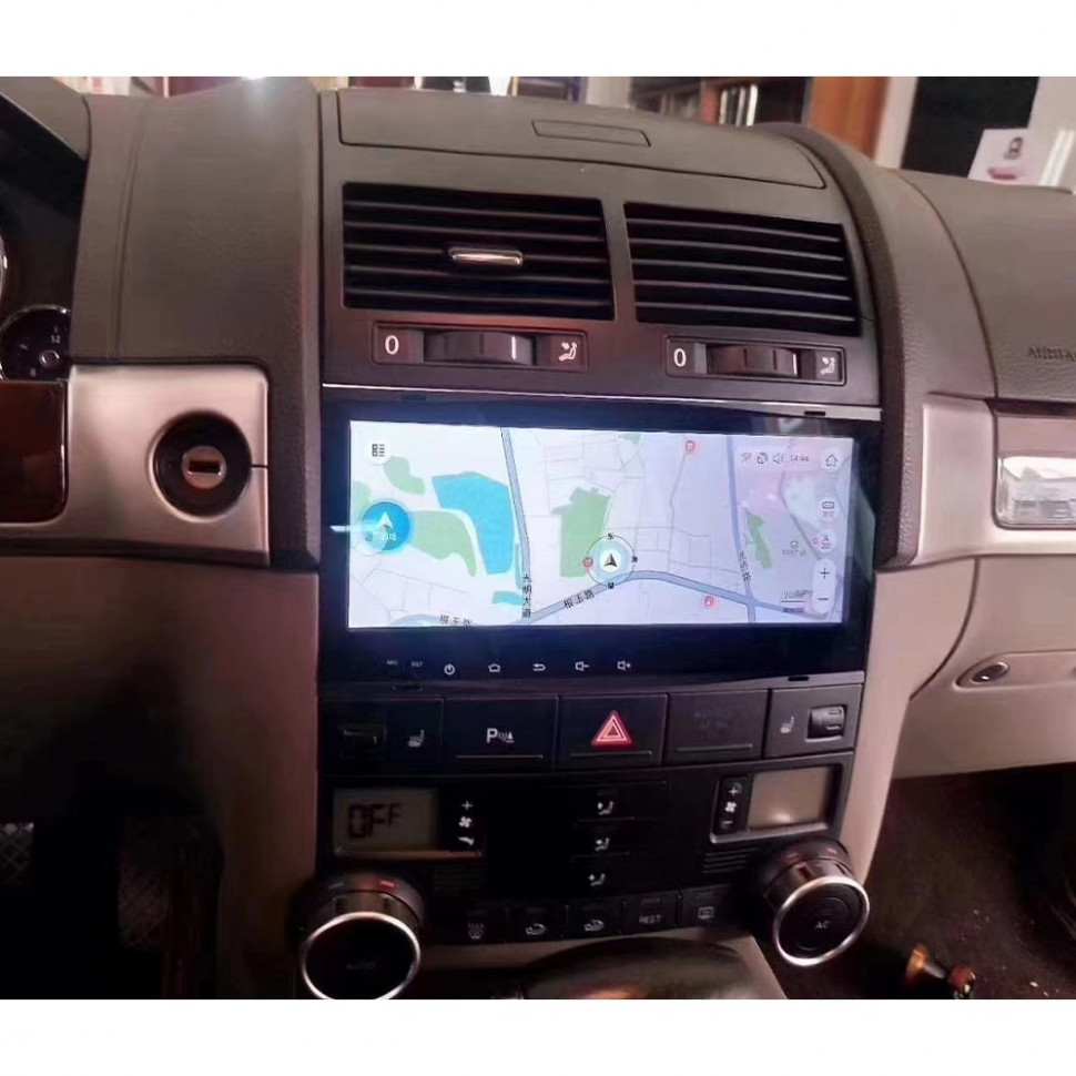Магнитола для Volkswagen Touareg 2002-2010, T5 Caravelle/Transporter 2003-2009, Multivan 2003-2015 - Carmedia SL-V880 Android 10, ТОП процессор, 4Гб+64Гб, CarPlay, SIM-слот