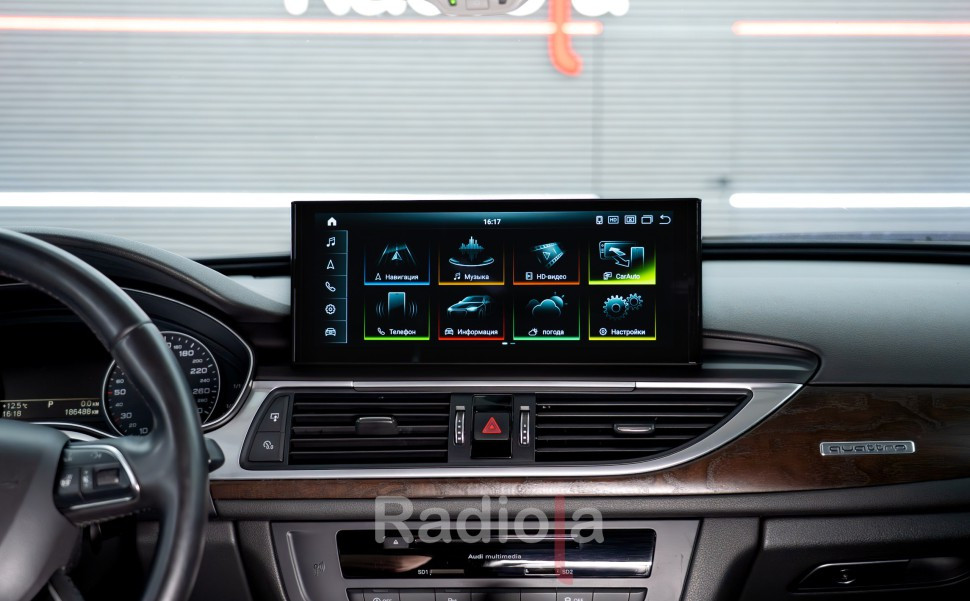 Монитор Android 12,3" для Audi A6/A7 2016-2018 RDL-8506-16