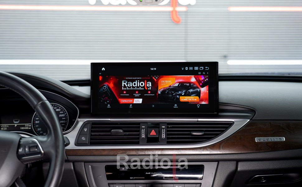 Монитор Android 12,3" для Audi A6/A7 2016-2018 RDL-8506-16