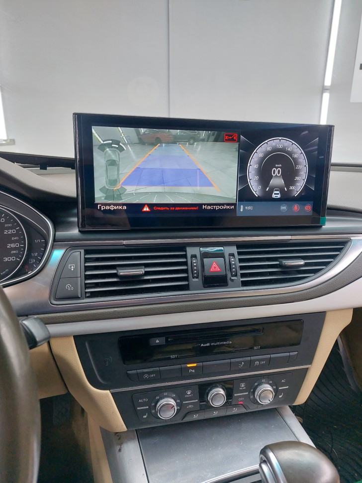 Монитор Android 12,3" для Audi A6/A7 2016-2018 RDL-8506-16