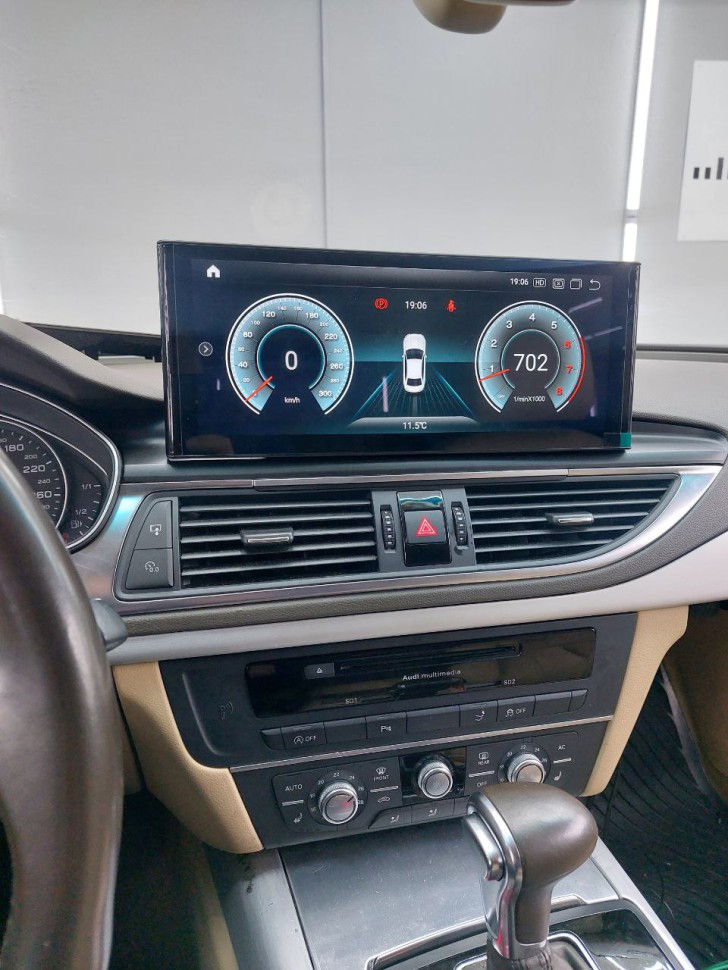 Монитор Android 12,3" для Audi A6/A7 2016-2018 RDL-8506-16