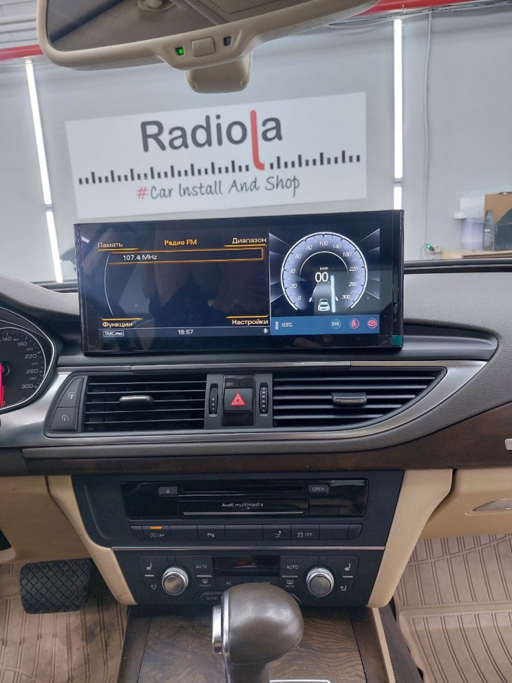 Монитор Android 12,3" для Audi A6/A7 2016-2018 RDL-8506-16