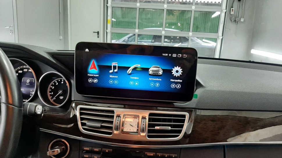 Монитор Android 10,25" для Mercedes-Benz B/C/CLA/E/GLA/G/CLS/GLK-Класс 2013-2016 NTG 4.5/4.7 RDL-7701