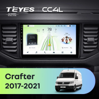 Штатная магнитола для Volkswagen Crafter (2017-2021) - Teyes CC4L на Android 14, 8-ядер, 6ГБ-64ГБ, SIM-слот