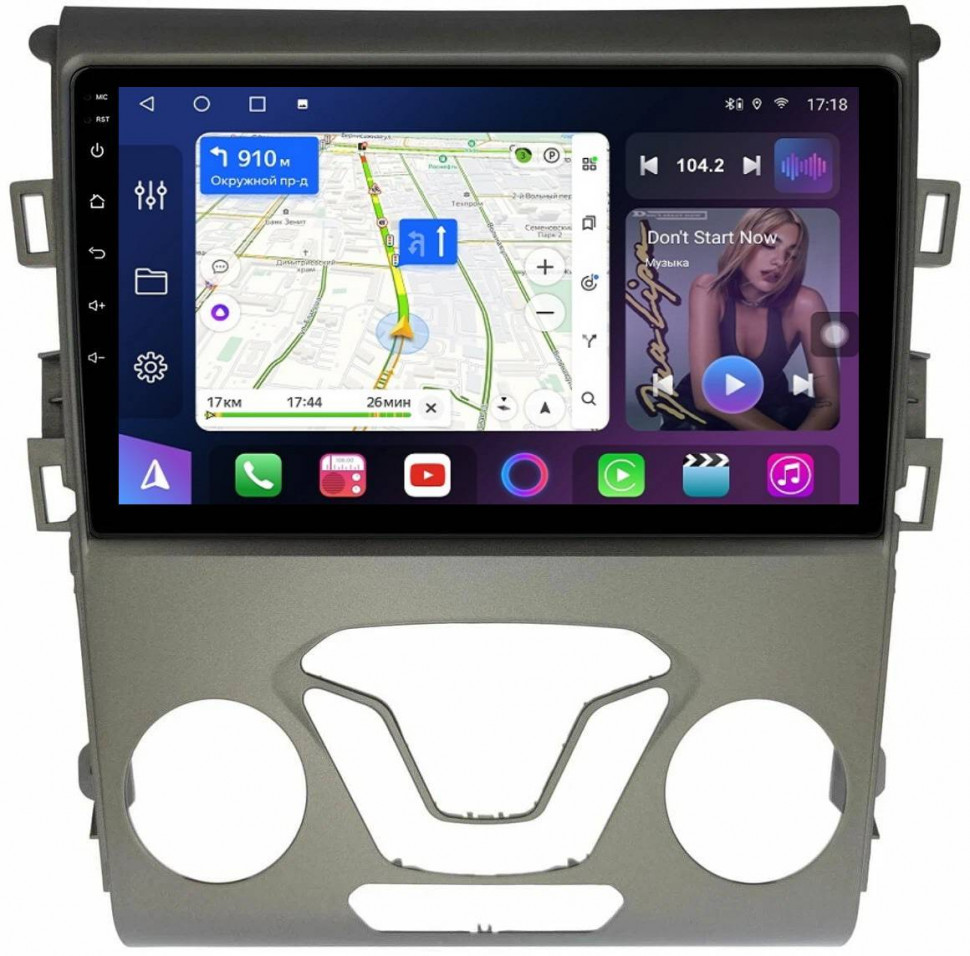 Штатная магнитола FarCar s500 Plus для Ford Mondeo на Android  (BM377M)