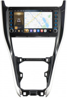 Магнитола для Toyota Harrier 3 2013-2020 - Carmedia OL-1604 (крутилки) QLed, Android 10, ТОП процессор, CarPlay, SIM-слот (CarPlay)