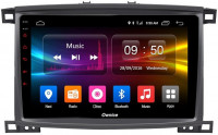 Магнитола для Toyota Land Cruiser 100 2002-2007 - Carmedia OL-1698 QLed, Android 10/12, ТОП процессор, CarPlay, SIM-слот (CarPlay)