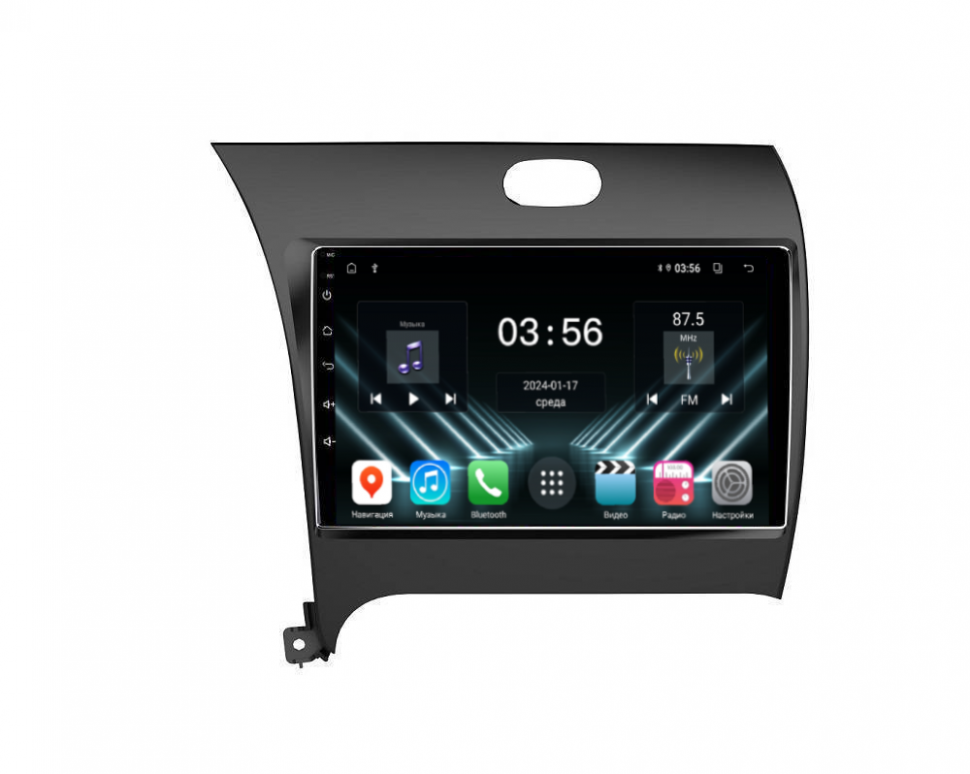 Штатная магнитола FarCar для KIA Cerato на Android  (DX280M) (CarPlay)
