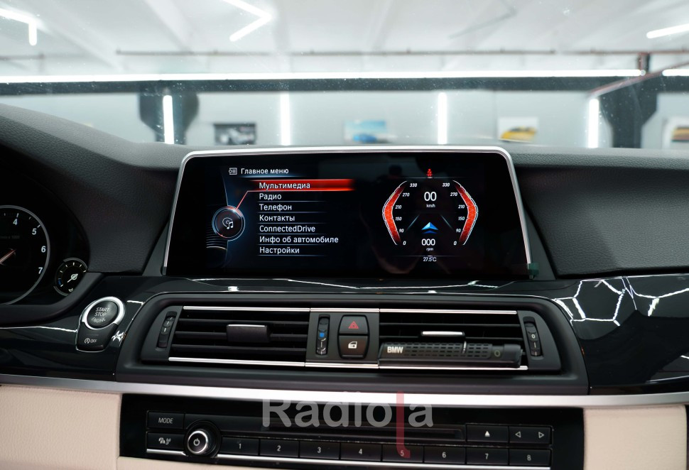 Монитор Android 10,25" для BMW 5 серии (F10/F11) 2013-2016 NBT RDL-6288