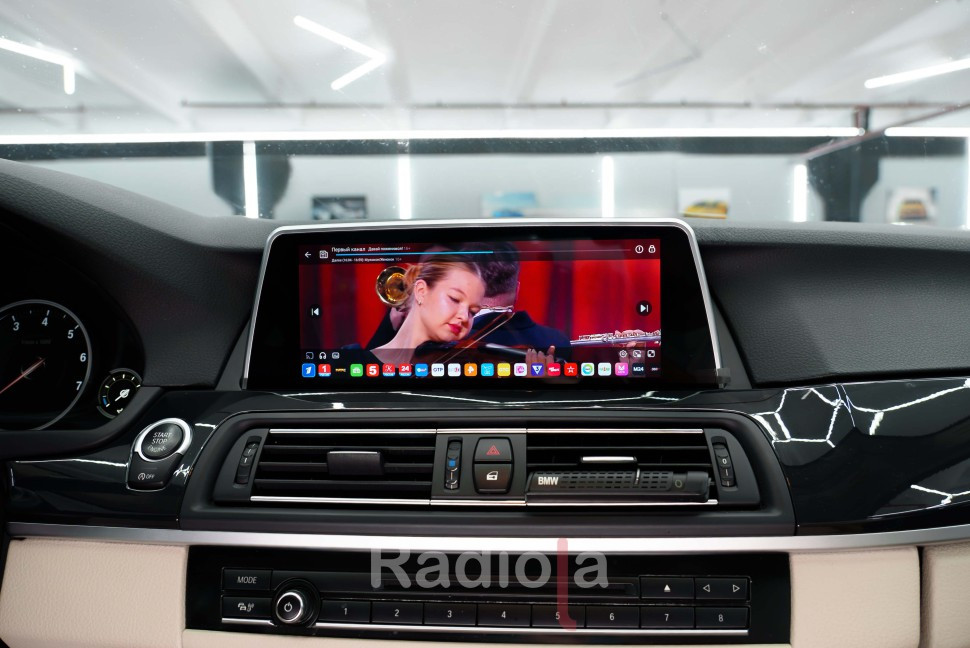 Монитор Android 10,25" для BMW 5 серии (F10/F11) 2013-2016 NBT RDL-6288