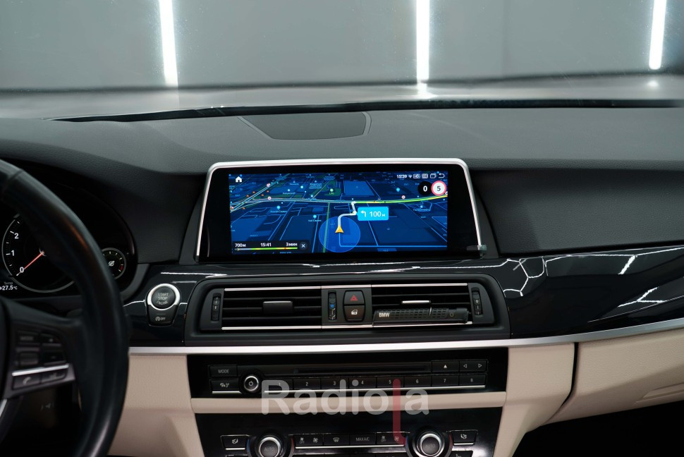 Монитор Android 10,25" для BMW 5 серии (F10/F11) 2013-2016 NBT RDL-6288