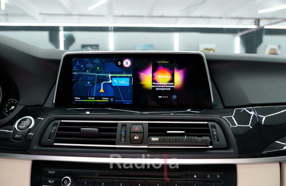 Монитор Android 10,25" для BMW 5 серии (F10/F11) 2013-2016 NBT RDL-6288