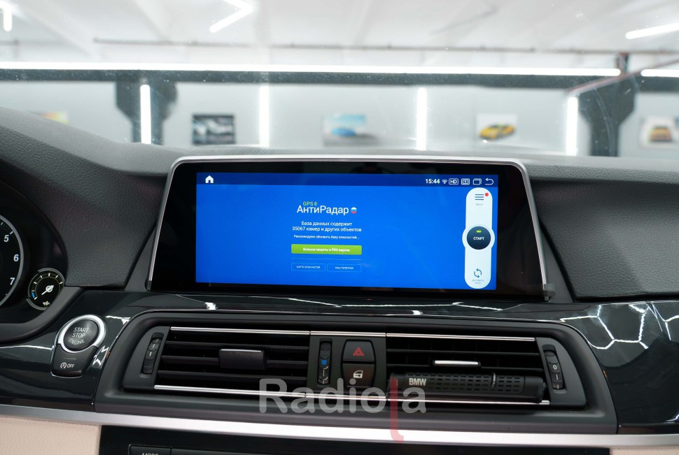 Монитор Android 10,25" для BMW 5 серии (F10/F11) 2013-2016 NBT RDL-6288