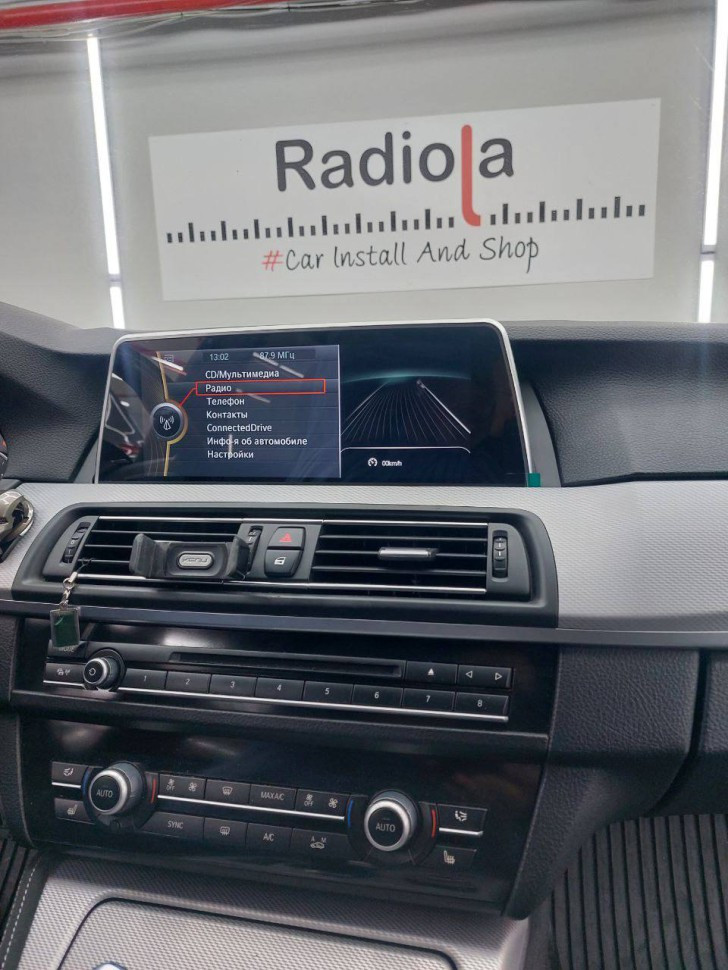 Монитор Android 10,25" для BMW 5 серии (F10/F11) 2013-2016 NBT RDL-6288