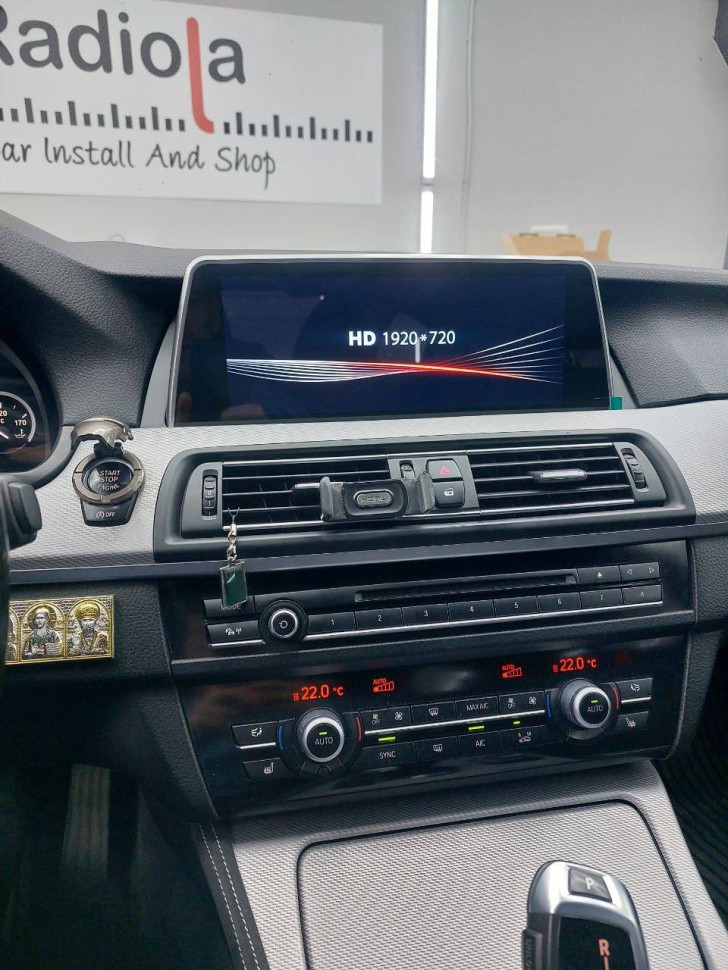 Монитор Android 10,25" для BMW 5 серии (F10/F11) 2013-2016 NBT RDL-6288