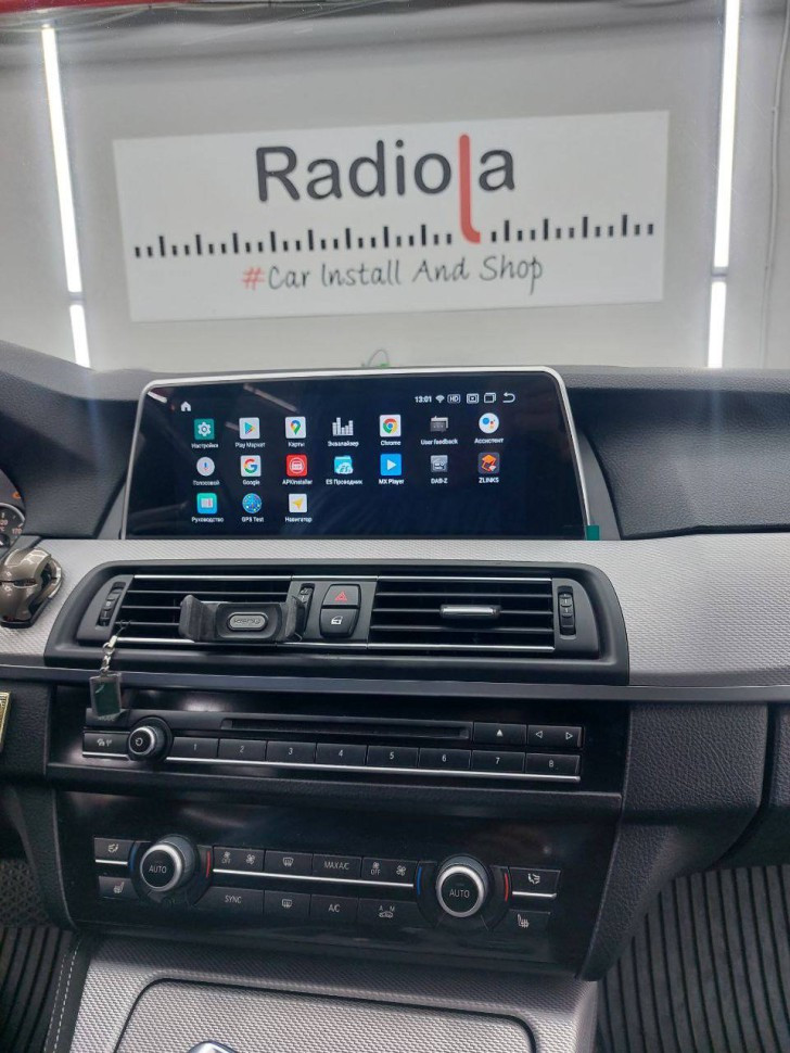 Монитор Android 10,25" для BMW 5 серии (F10/F11) 2013-2016 NBT RDL-6288