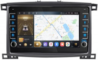 Магнитола для Toyota Land Cruiser 100 2002-2007 - Carmedia OL-1698 (крутилки) QLed, Android 10, ТОП процессор, CarPlay, SIM-слот (CarPlay)