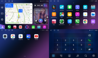 Штатная магнитола FarCar s400 2K 360 для Toyota Alphard на Android  (BX564M 360) (CarPlay)