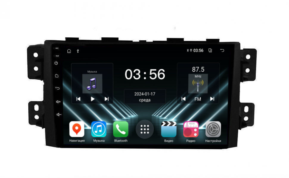 Штатная магнитола FarCar для KIA Mohave на Android  (DX465M) (CarPlay)