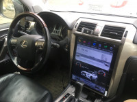 Магнитола для Lexus GX460 2009-2019 - Carmedia ZF-1815-GE вертикальный экран в стиле "Тесла" на Android 13, 8Гб+128Гб, CarPlay, 4G SIM-слот