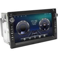 Магнитола для VW Passat B5 Golf 4 Polo 4 Bora A4 Jetta A4 Skoda Octavia A4 Fabia 1 - Carmedia MKD-7018B-S10 монитор 7" на Android 12, 4+64Гб, CarPlay, SIM-слот