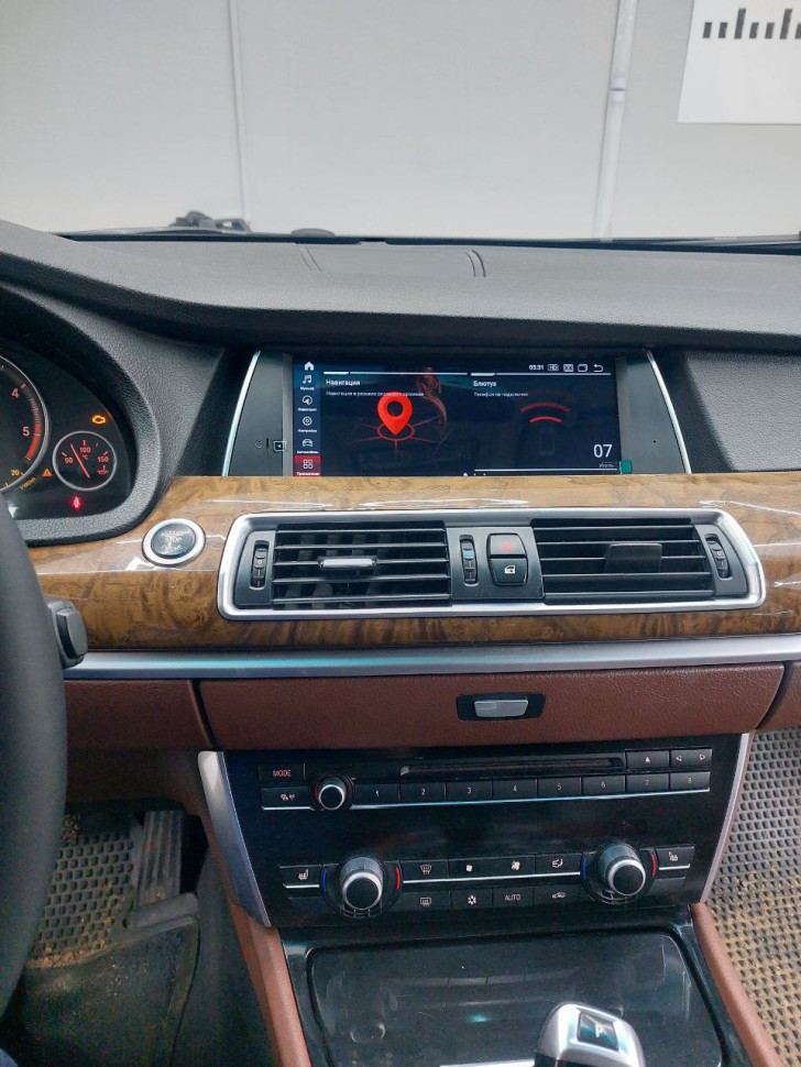 Монитор Android 10,25" для BMW 5 серии GT (F07) 2009-2013 CIC RDL-6258